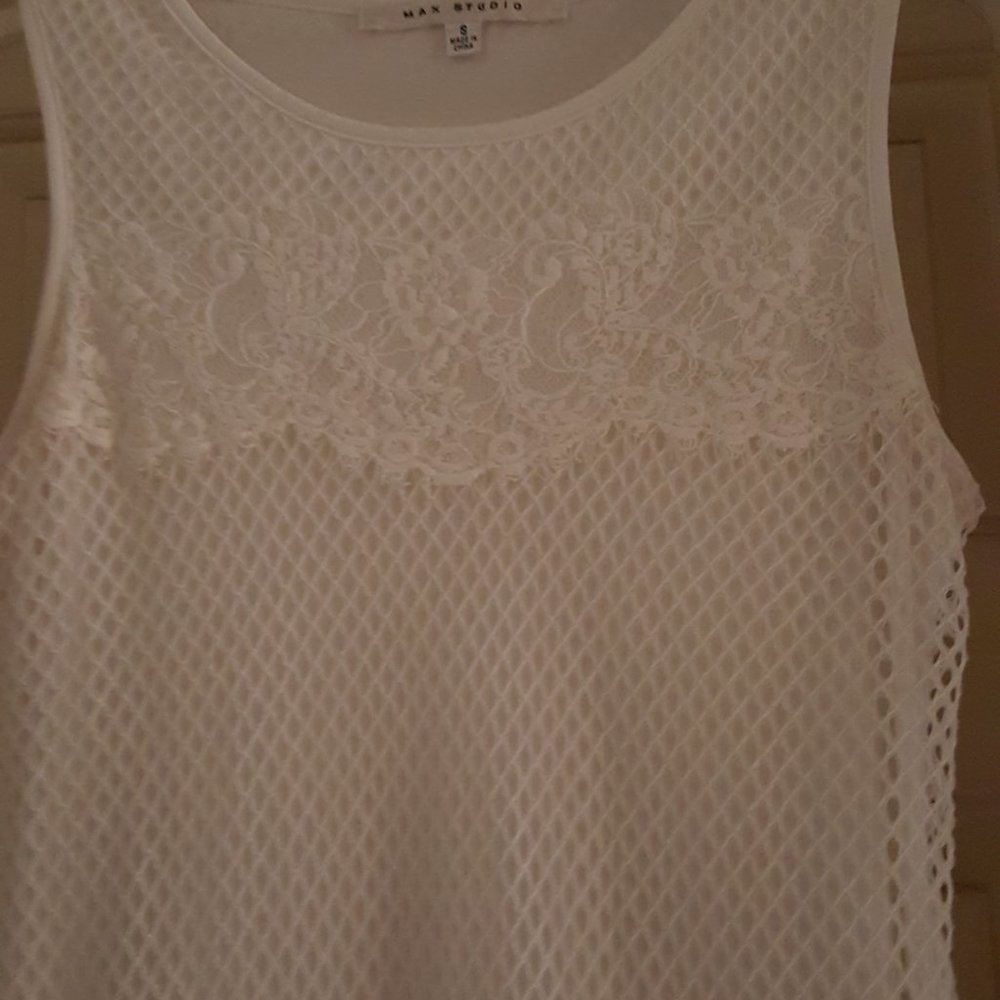 MAX STUDIO FISHNET DRESS - Picture 14 of 16